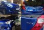 Hyundai Eon GLX 2015 Blue Manual Blue For Sale -0