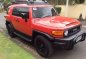 2015 TOTOTA FJ Cruiser AT Red SUV For Sale -2