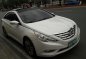 2011 Hyundai Sonata Premium AT White For Sale -0