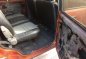 Isuzu Crosswind XUV 2003 MT Orange For Sale -3