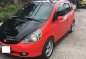 Fresh Honda Fit Automatic Red HB For Sale -0