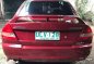 1997 Mitsubishi Lancer Red GLXi GOOD Condition FOR SALE-4