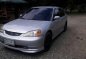 Hond Civic Dimension 2001 MT Silver For Sale -5