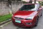 2006 Ford Focus 2.0 AT Red HB For Sale -1