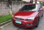 2006 Ford Focus 2.0 AT Red HB For Sale -0