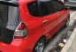 Fresh Honda Fit Automatic Red HB For Sale -1