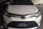 2015 Toyota Vios G AT White Sedan For Sale -1