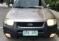 2003 Ford Escape Automatic Beige For Sale -6