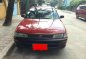 1997 Toyota Corolla XL MT Red Sedan For Sale -0