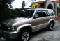 Isuzu Trooper Skyroof Local 2003 AT Beige For Sale -0