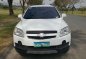 2010 Chevrolet Captiva AT White SUV For Sale -3