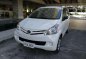 2012 Toyota Avanza Manual White SUV For Sale -1