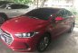 Hyundai Elantra 2016 2.0 Ecoboost Red For Sale -2