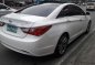 2011 Hyundai Sonata Premium AT White For Sale -1