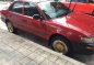 1997 Toyota Corolla XL MT Red Sedan For Sale -2