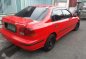 Honda Civic LXi 1998 Manual Red Sedan For Sale -2