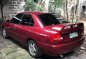 1997 Mitsubishi Lancer Red GLXi GOOD Condition FOR SALE-0