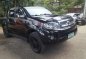 2010 Toyota Hilux G 4x4 MT Black Pickup For Sale -1