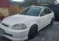 Honda Civic LXi 1998 1.5 MT White Sedan For Sale -0