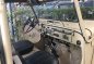 Good as new Mitsubishi Jeep 1980 for sale-3