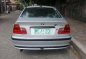 BMW 316i 2000 MT Silver Sedan For Sale -1