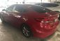 Hyundai Elantra 2016 2.0 Ecoboost Red For Sale -2