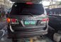 2012 Toyota Fortuner G Manual Gray For Sale -5