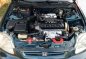 Honda Civic Vti 1999 AT Green For Sale -6