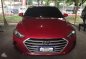 Hyundai Elantra 2016 2.0 Ecoboost Red For Sale -3