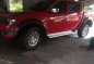 2012 Mitsubishi Strada Glx V MT Red For Sale -1