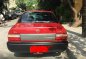 1997 Toyota Corolla XL MT Red Sedan For Sale -1