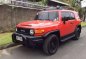2015 TOTOTA FJ Cruiser AT Red SUV For Sale -1