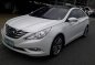 2011 Hyundai Sonata Premium AT White For Sale -1