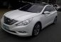 2011 Hyundai Sonata Premium AT White For Sale -4