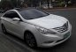 2011 Hyundai Sonata Premium AT White For Sale -0