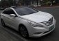 2011 Hyundai Sonata Premium AT White For Sale -5