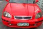 Honda Civic LXi 1998 Manual Red Sedan For Sale -3