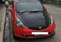 Fresh Honda Fit Automatic Red HB For Sale -0