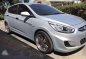 Hyundai Accent Hatchback 2012 Silver For Sale -2