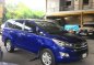 2017 Toyota Innova 2.8 G DIESEL AT Blue For Sale -3