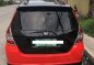 Fresh Honda Fit Automatic Red HB For Sale -1