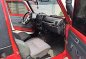 Suzuki Samurai 1.3L 4X4 MT 1993 Red For Sale -4