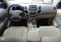 Toyota Fortuner V AT Diesel 4x4 2006 For Sale -3