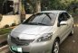 Toyota Vios 1.5G 2013 model-silver FOR SALE-0