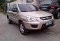 Kia Sportage 2009 CRDi 4x2 AT Beige SUV For Sale -0