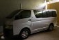 2007 Toyota Hiace Commuter D4D FOR SALE-0