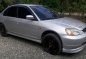 Hond Civic Dimension 2001 MT Silver For Sale -1