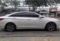 2011 Hyundai Sonata Premium AT White For Sale -2