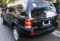 Ford Escape XLS 2.3L 4x2 AT 2006 Black For Sale -1