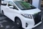 Toyota Alphard AT 2018 LXV White Van For Sale -0